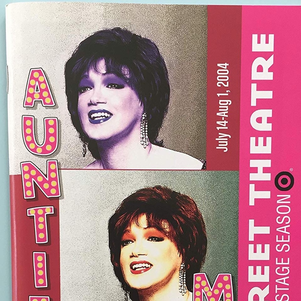 Aunite Mame Playbill  Charles Busch  Max Von Essen